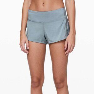 Lululemon Speed Up Shorts 2.5” in Chambray